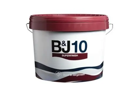 B&J 10 Superfinish
