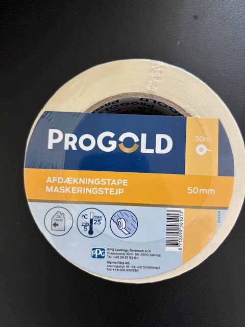 Afdækningstape/masking tape