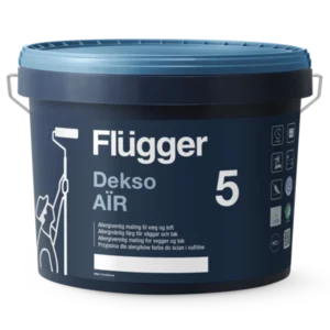 vægmaling flügger dekso aÏr